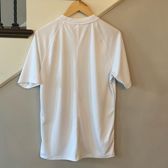 no collar golf shirts nike